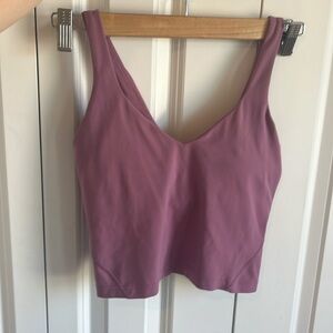 Lululemon Align Top Pink/Purple